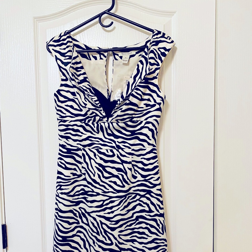 Black/White Dress